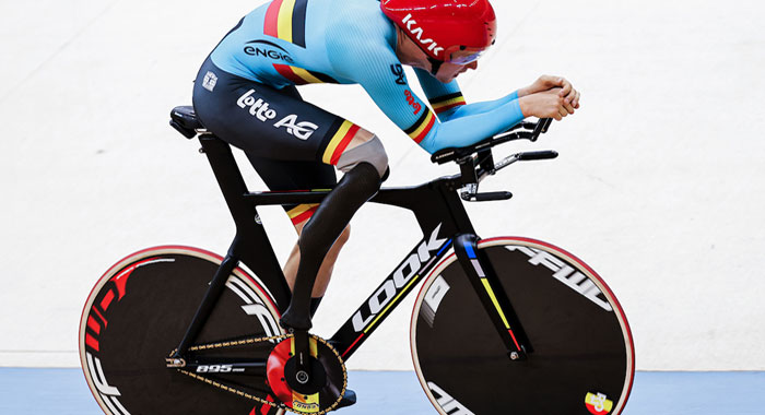 Jarno Thierens © foto: © Paralympic Team Belgium