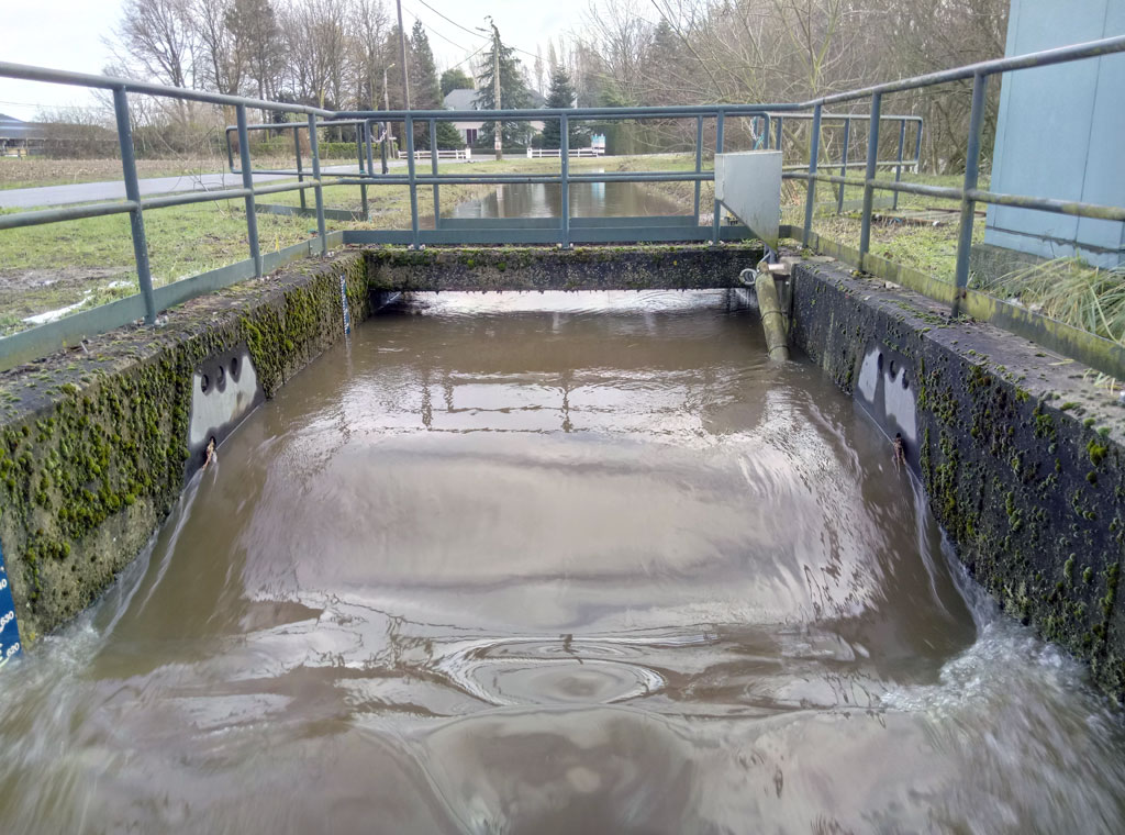 Sint-Gillis-Waas maakt zich zorgen over smeltwater - Waaskrant