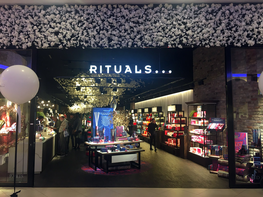 Verovering condoom account Grootste Rituals-shop geopend in Waasland Shopping Center - Waaskrant