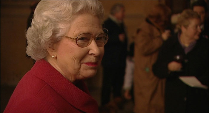 Queen Elizabeth II (foto: VTM)