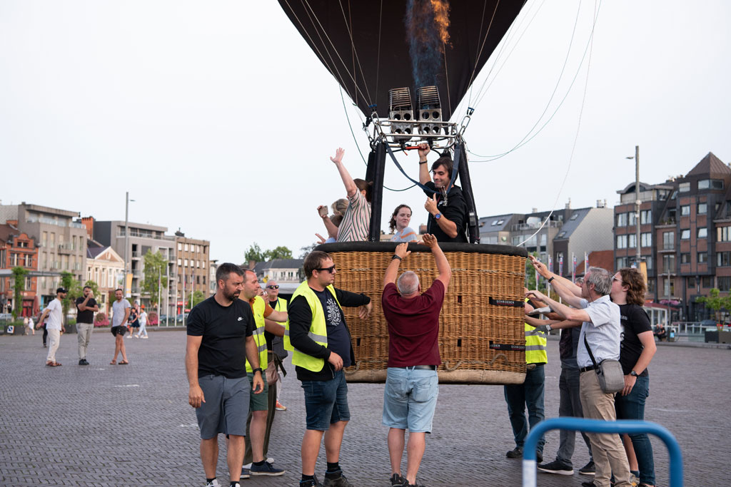 Zorgpunt Waasland Heeft Eigen Ballon Waaskrant 