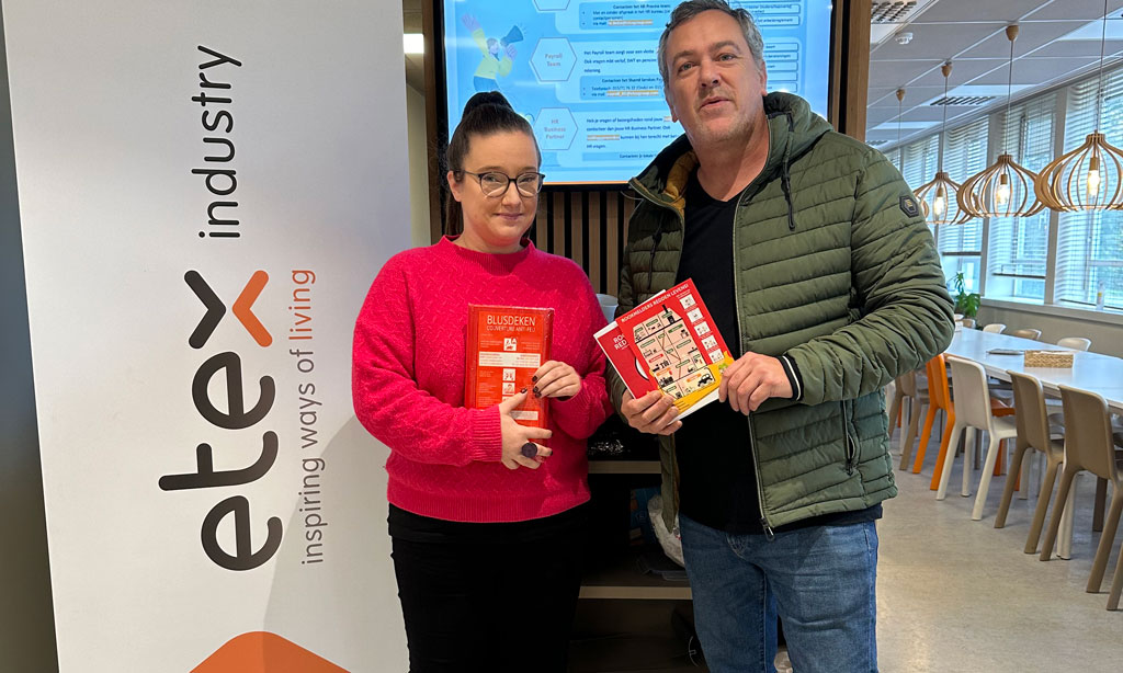 foto: Kristel Ongena samen met Peter Van Rossum, © Oscare