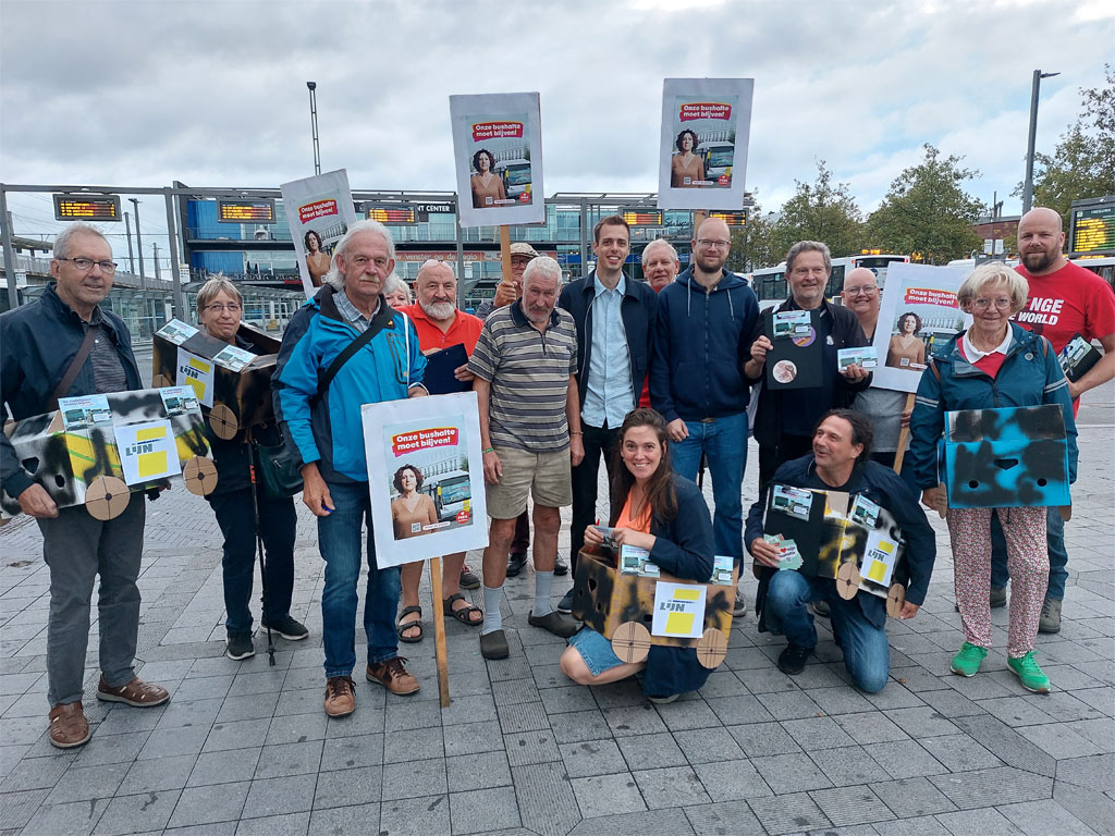 © PVDA Sint-Niklaas