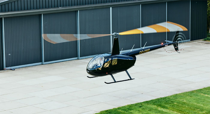 © Knokke Heliport