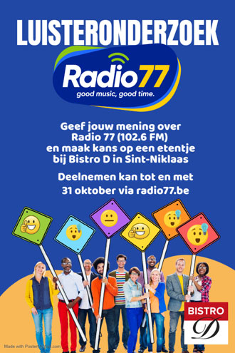 Luisteronderzoek Radio 77