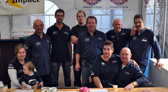 het bestuur: Alex Rijckaert, Marc De Smit, Robert Bormans, Kurt Van Overtvelt, Dries Soetens, Luc Van de Vyvere en Marc Van Hoylandt