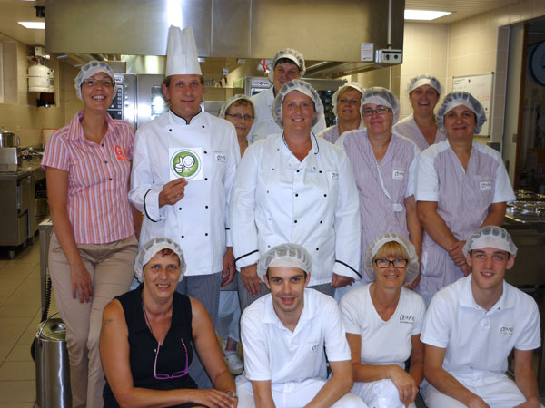 het trotste keukenteam