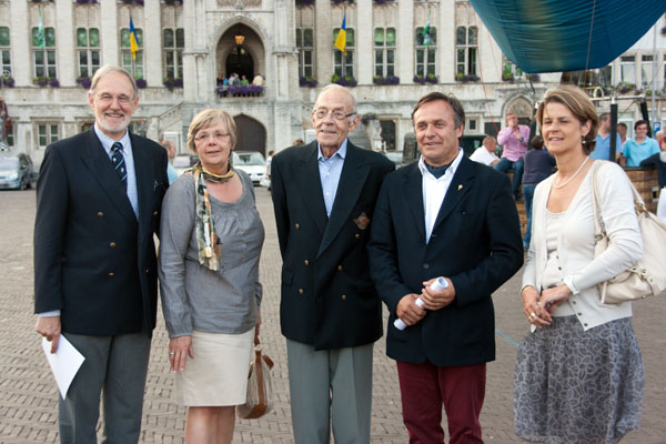 De familie Sax is al jaren de drijvende krachten achter de ballonfeesten.