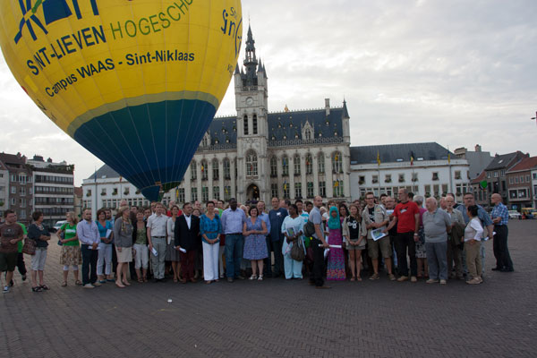 De Vredefeesten worden gedragen door heel wat vrijwilligers.
