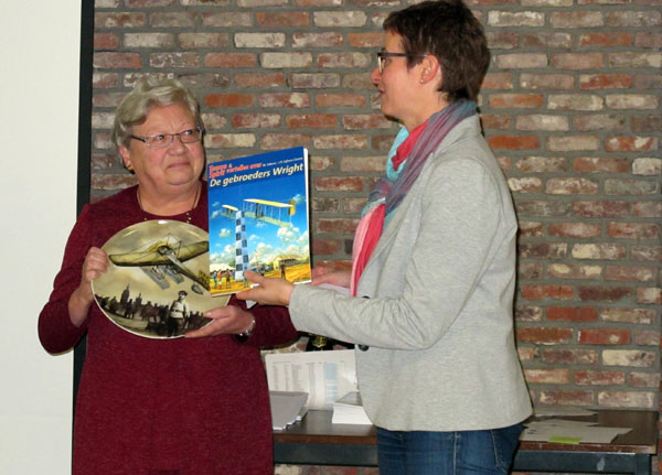 Godelieve Eeckhoudt uit Tielrode won de hoofdprijs van de zomerzoektocht.
